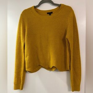 Crop sweater